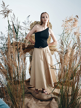 Юбка полусолнце