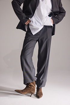 Брюки на кулиске